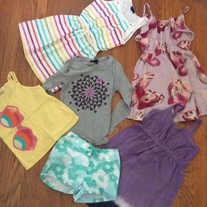 Lot Girls Summer Clothes